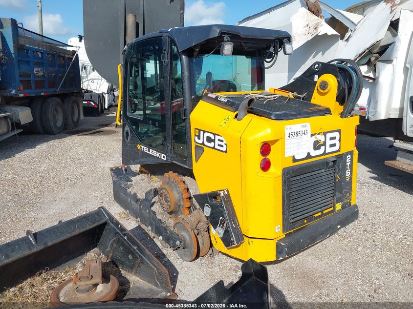 2024 JCB 2TS-7T TELESKID auction photo 1