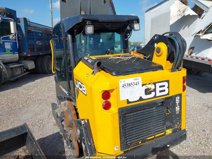 2024 JCB 2TS-7T TELESKID auction photo 6