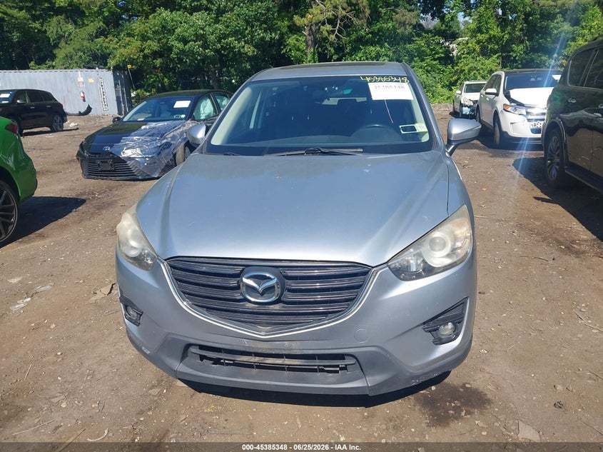 MAZDA CX-5 2016 VIN JM3KE4DY4G0608641