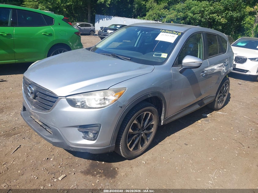 MAZDA CX-5 2016 VIN JM3KE4DY4G0608641