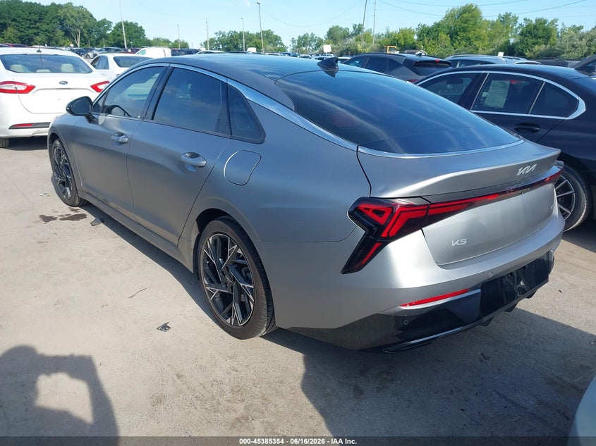 2025 KIA K5 auction photo 3