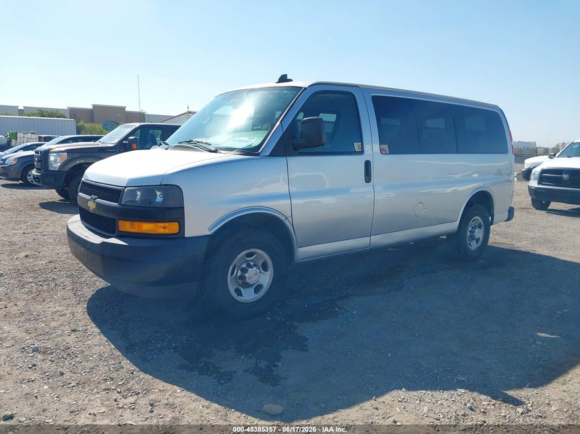 2019 Chevrolet Express 2500 Ls 1GAWGEFG2K1282252 photo 1
