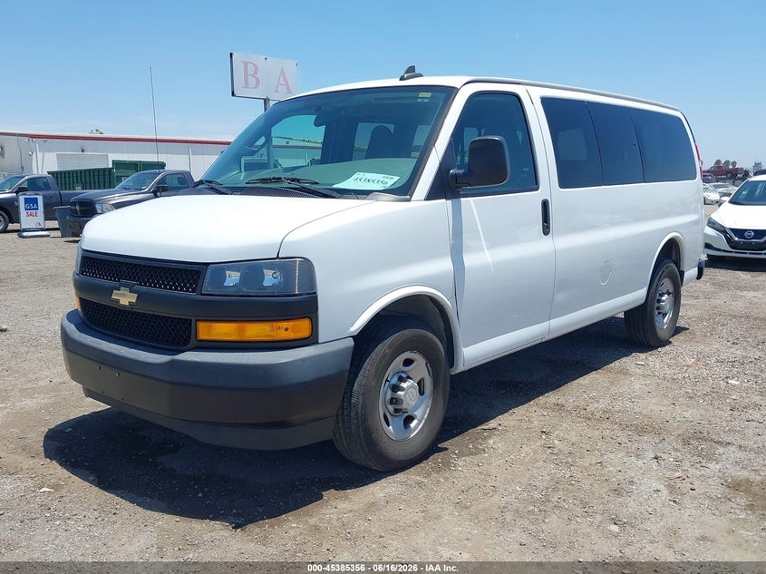 2019 Chevrolet Express 2500 Ls 1GAWGEFG5K1291088 photo 1