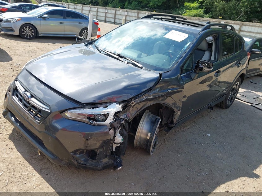 2021 SUBARU CROSSTREK auction photo 2