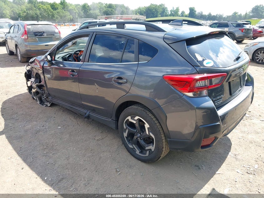 2021 SUBARU CROSSTREK auction photo 3