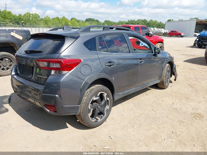 2021 SUBARU CROSSTREK auction photo 4