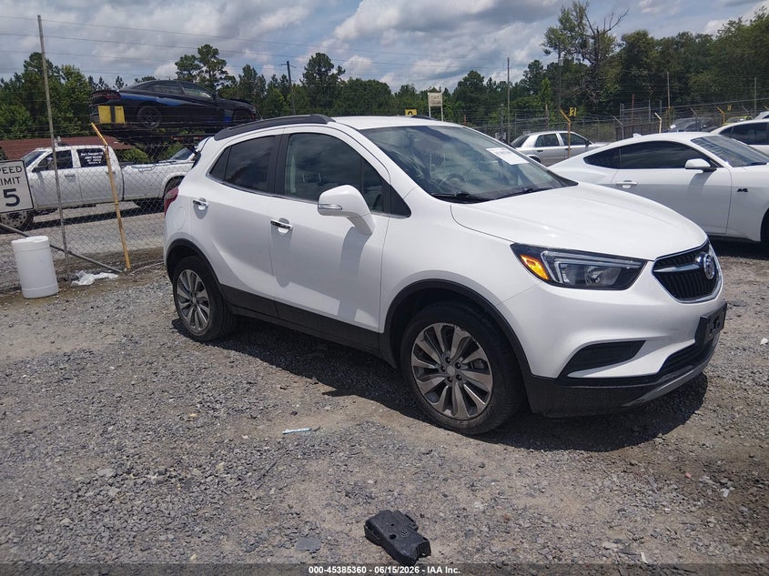 Vin: kl4cjasb1hb241672, lot: 45883355, buick encore preferred 2017 img_1