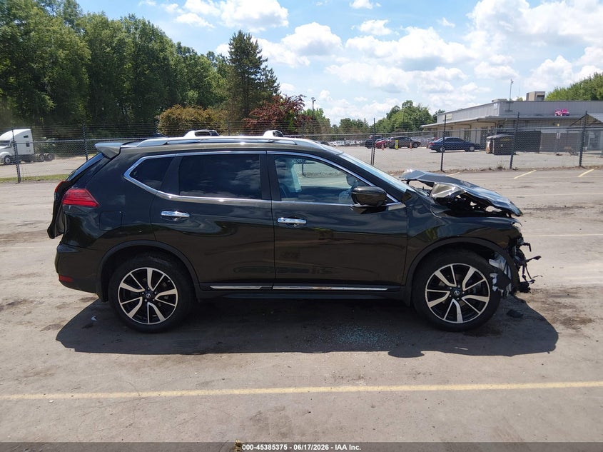 VIN JN8AT2MV7HW024211 2017 NISSAN ROGUE SL