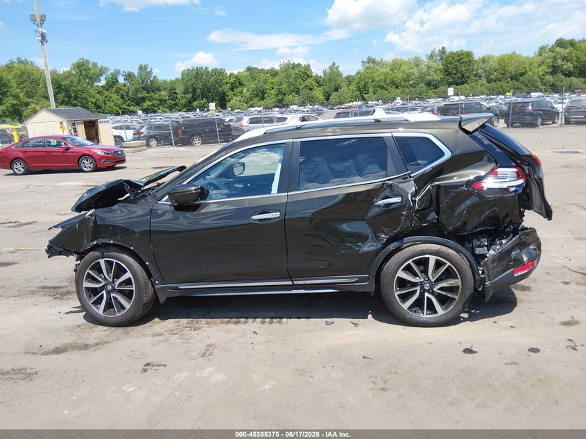VIN JN8AT2MV7HW024211 2017 NISSAN ROGUE SL