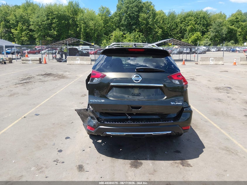 VIN JN8AT2MV7HW024211 2017 NISSAN ROGUE SL