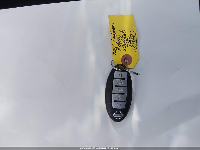 VIN JN8AT2MV7HW024211 2017 NISSAN ROGUE SL