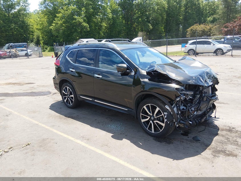 NISSAN ROGUE SL 2017