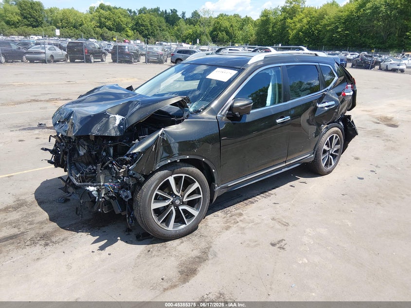 VIN JN8AT2MV7HW024211 2017 NISSAN ROGUE SL