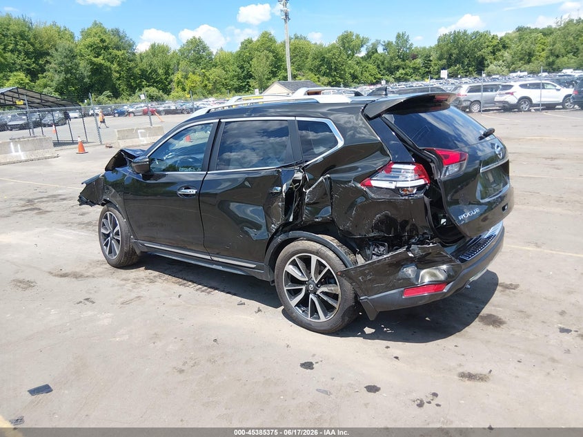 VIN JN8AT2MV7HW024211 2017 NISSAN ROGUE SL