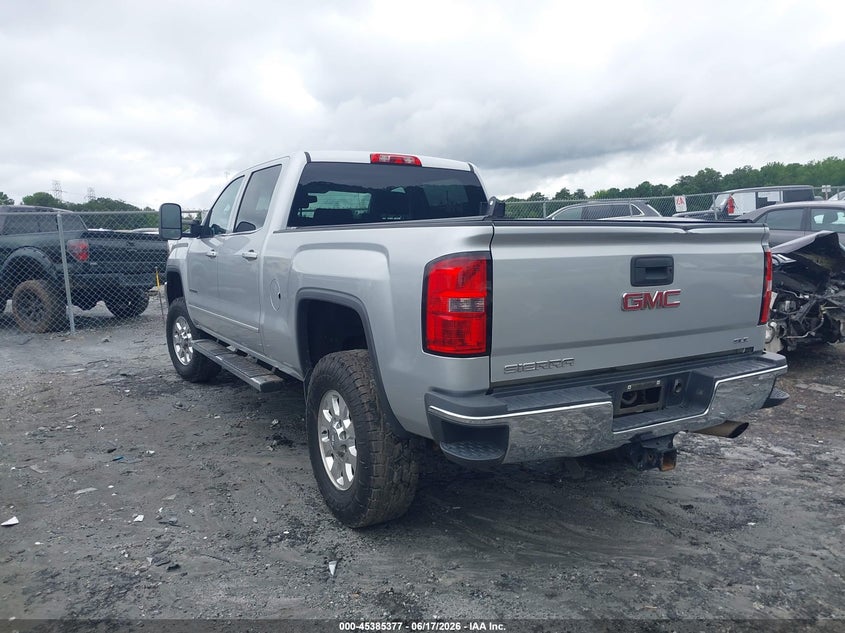 Vin: 1gt12yeg9ff187876, lot: 45883372, gmc sierra 2500hd sle 20153