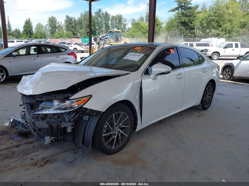Vin: 58abk1ggxhu039618, lot: 45883380, lexus es 350 20172