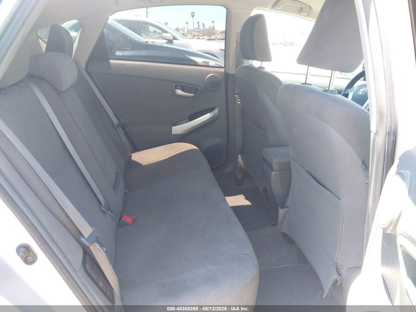 2011 Toyota Prius Three VIN: JTDKN3DU3B0255382 Lot: 45385388