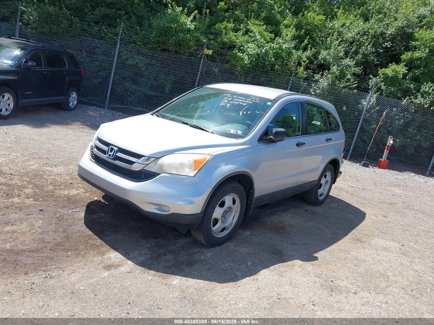 2011 Honda Cr-V Lx 5J6RE4H38BL038943 photo 1