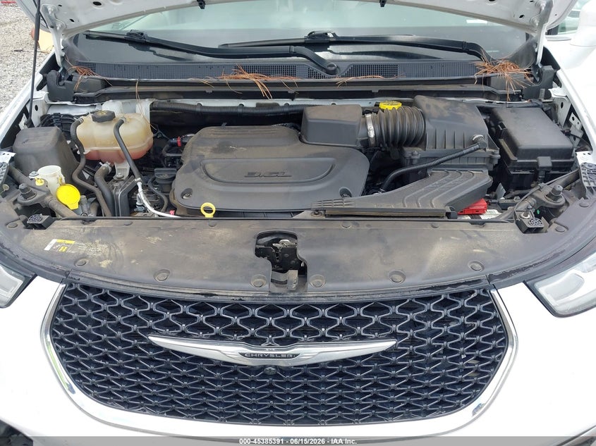 CHRYSLER PACIFICA 2021 VIN 2C4RC1BG0MR542130