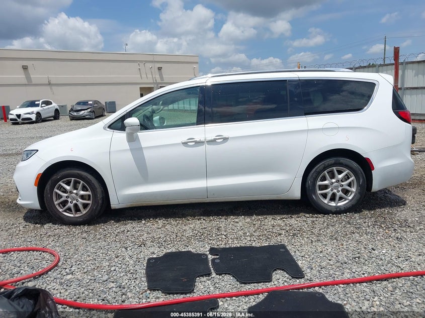 CHRYSLER PACIFICA 2021 VIN 2C4RC1BG0MR542130