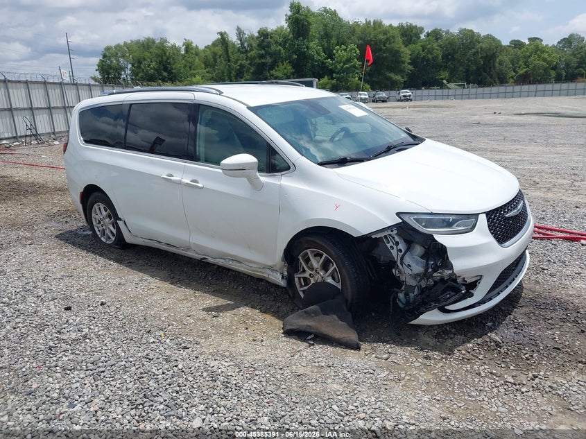 Vin: 2c4rc1bg0mr542130, lot: 45883386, chrysler pacifica touring l 20211
