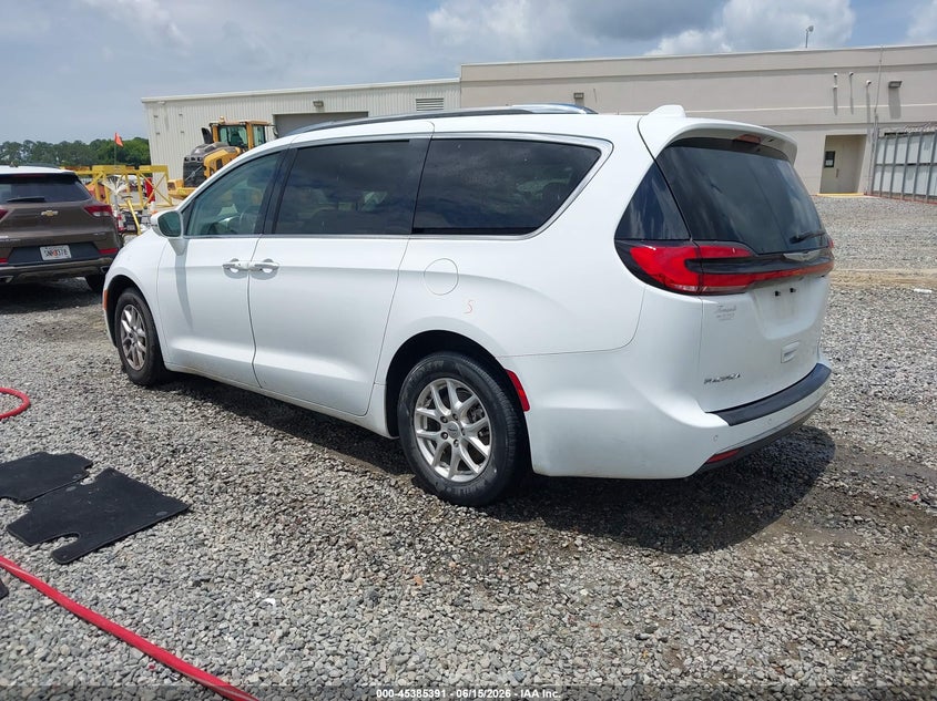 Vin: 2c4rc1bg0mr542130, lot: 45883386, chrysler pacifica touring l 20213