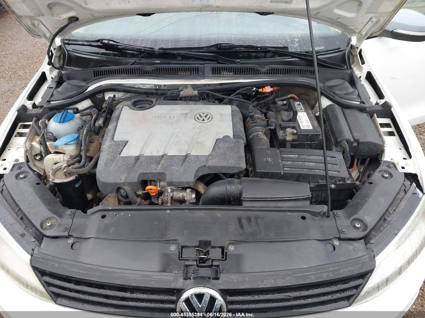 2012 VOLKSWAGEN JETTA SEDAN 2.0L I4 FI 16V NF4