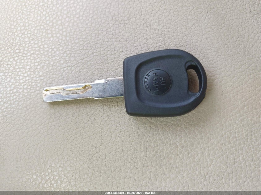 2012 VOLKSWAGEN JETTA SEDAN 2.0L I4 FI 16V NF4