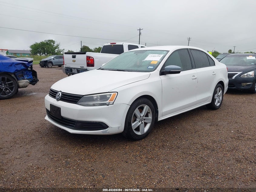2012 Volkswagen Jetta Sedan 3VWLL7AJ4CM370662 photo 1