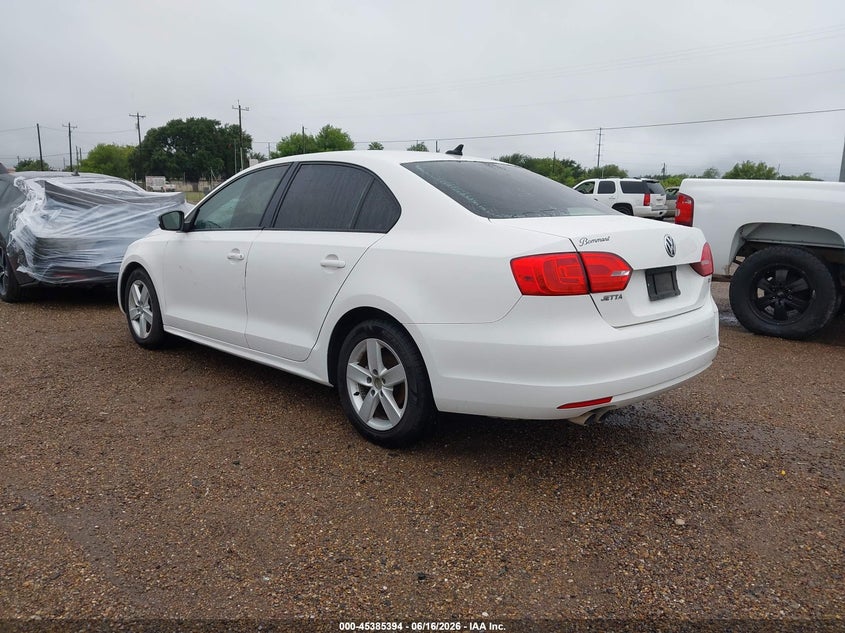 2012 VOLKSWAGEN JETTA SEDAN 2.0L I4 FI 16V NF4