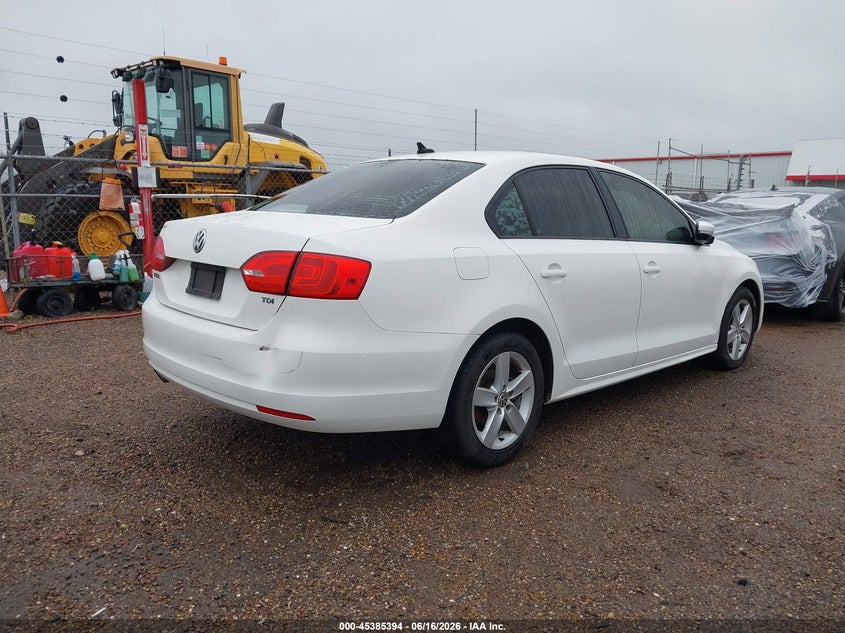 2012 VOLKSWAGEN JETTA SEDAN 2.0L I4 FI 16V NF4