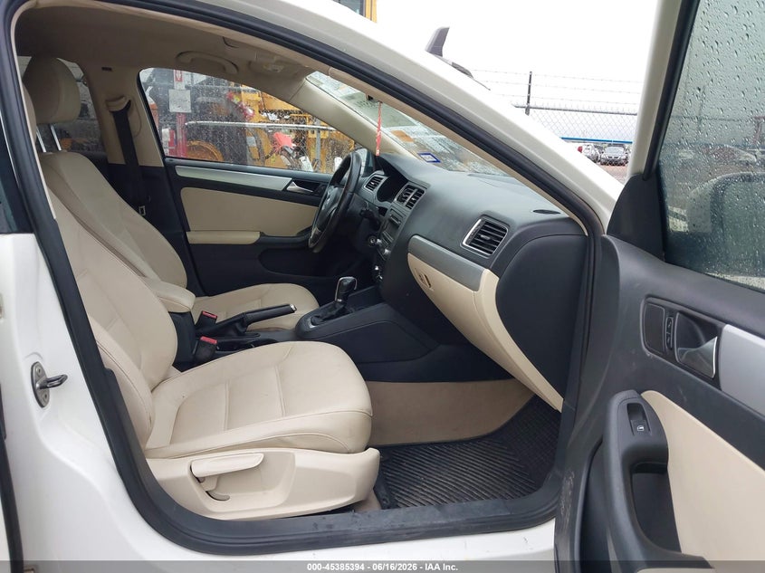 2012 VOLKSWAGEN JETTA SEDAN 2.0L I4 FI 16V NF4