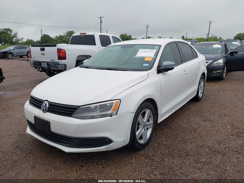 2012 VOLKSWAGEN JETTA SEDAN 2.0L I4 FI 16V NF4