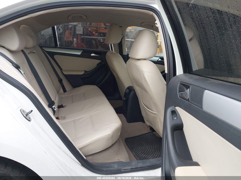2012 VOLKSWAGEN JETTA SEDAN 2.0L I4 FI 16V NF4