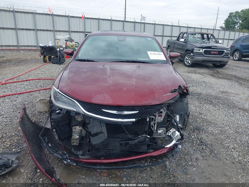 2016 Chrysler 200 Limited VIN: 1C3CCCAB0GN138953 Lot: 45385403