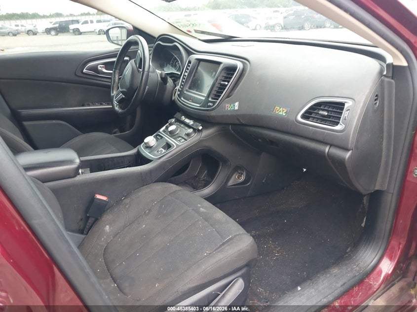 CHRYSLER 200 2016 VIN 1C3CCCAB0GN138953