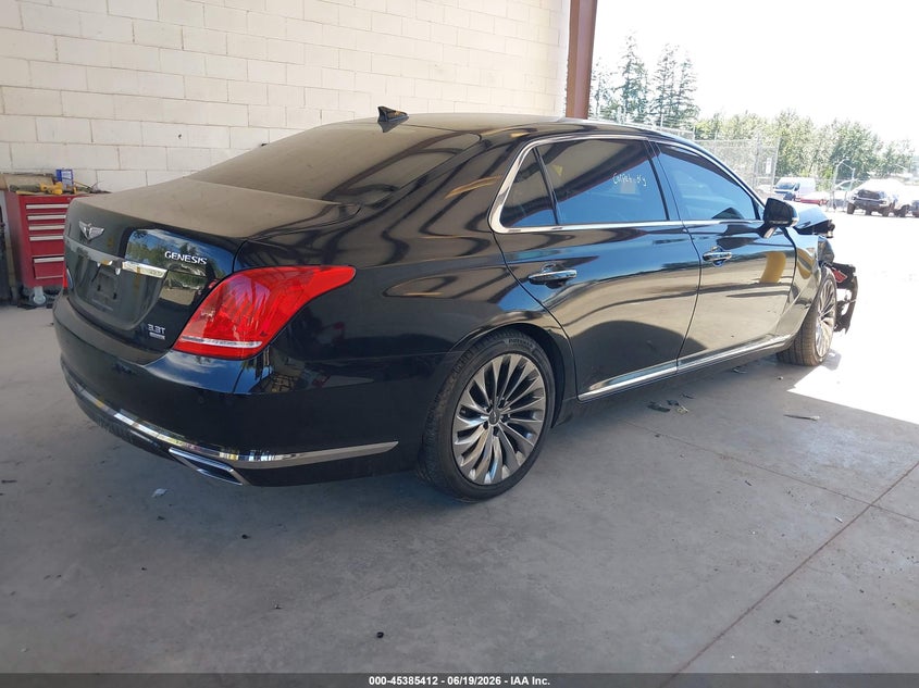 Vin: kmhg34ja5hu021866, lot: 45883407, genesis g90 3.3t premium 20174