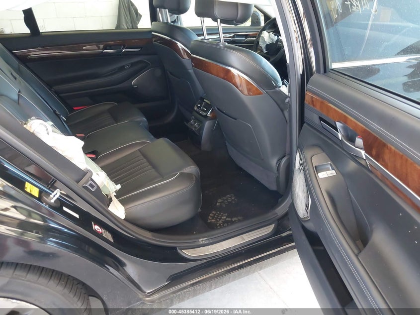 2017 Genesis G90 3.3T Premium VIN: KMHG34JA5HU021866 Lot: 45385412