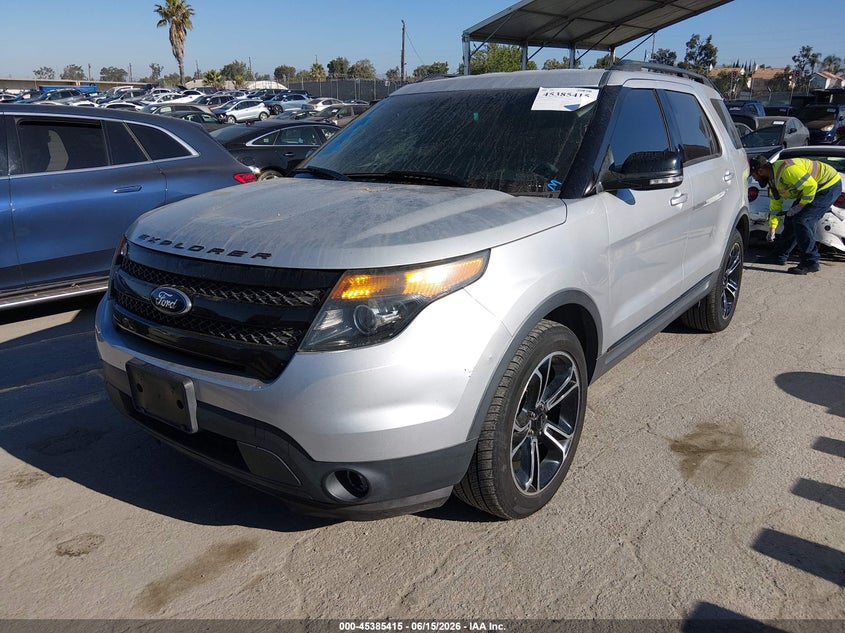 2015 Ford Explorer Sport 1FM5K8GT5FGA77330 photo 1