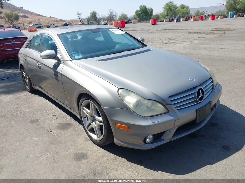 2006 MERCEDES-BENZ CLS 500 auction photo 1