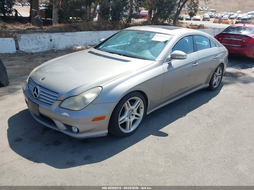 2006 MERCEDES-BENZ CLS 500 auction photo 2