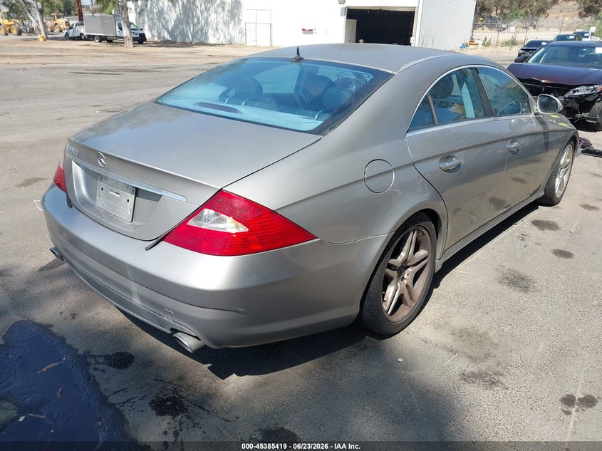 2006 MERCEDES-BENZ CLS 500 auction photo 4