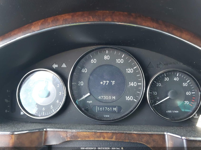 2006 MERCEDES-BENZ CLS 500 auction photo 7
