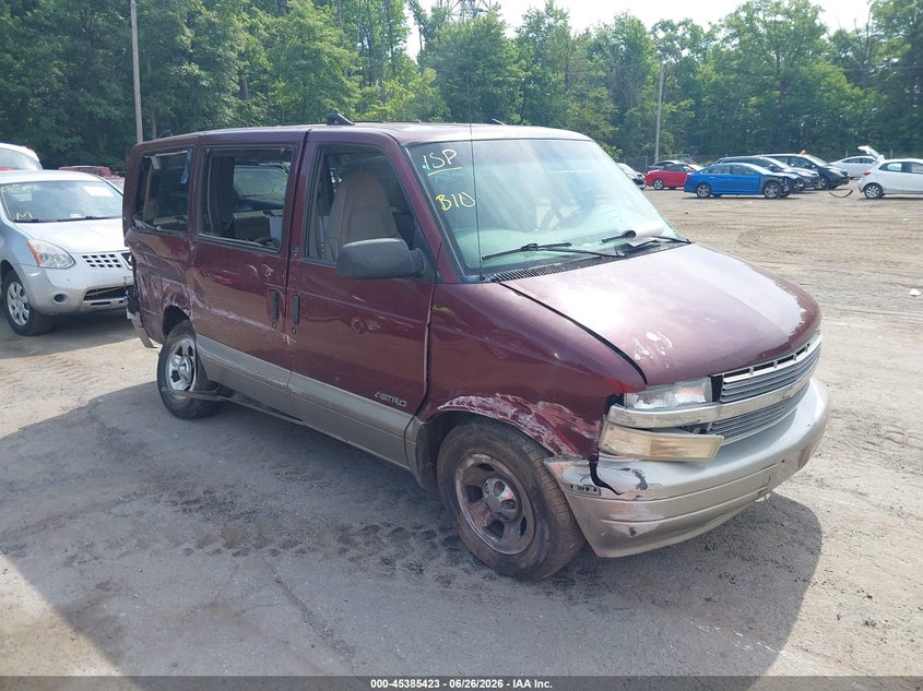 2002 CHEVROLET ASTRO PASSENGER auction photo 1