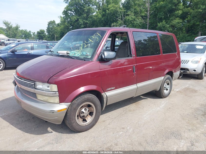 2002 CHEVROLET ASTRO PASSENGER auction photo 2
