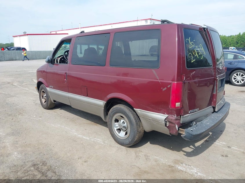 2002 CHEVROLET ASTRO PASSENGER auction photo 3