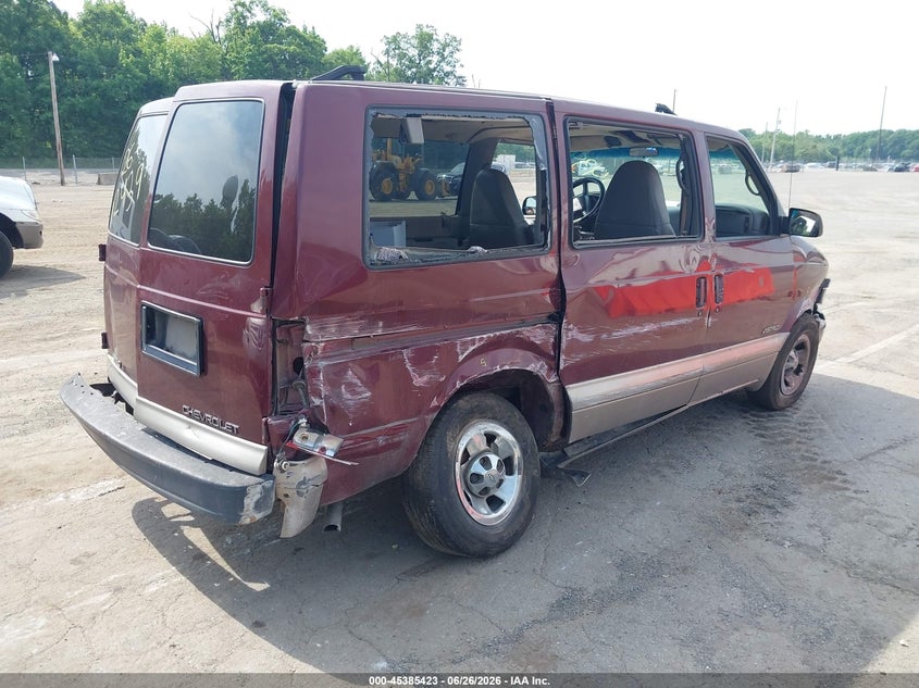 2002 CHEVROLET ASTRO PASSENGER auction photo 4