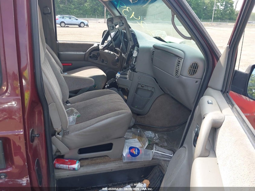 2002 CHEVROLET ASTRO PASSENGER auction photo 5
