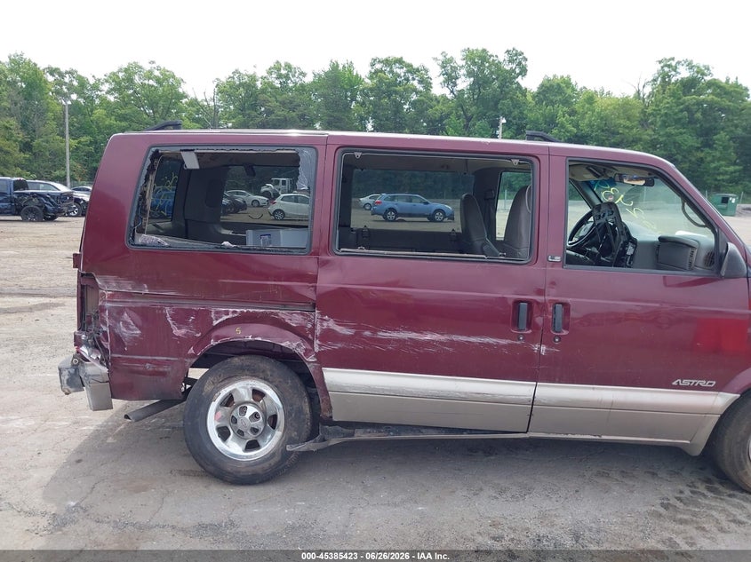 2002 CHEVROLET ASTRO PASSENGER auction photo 6