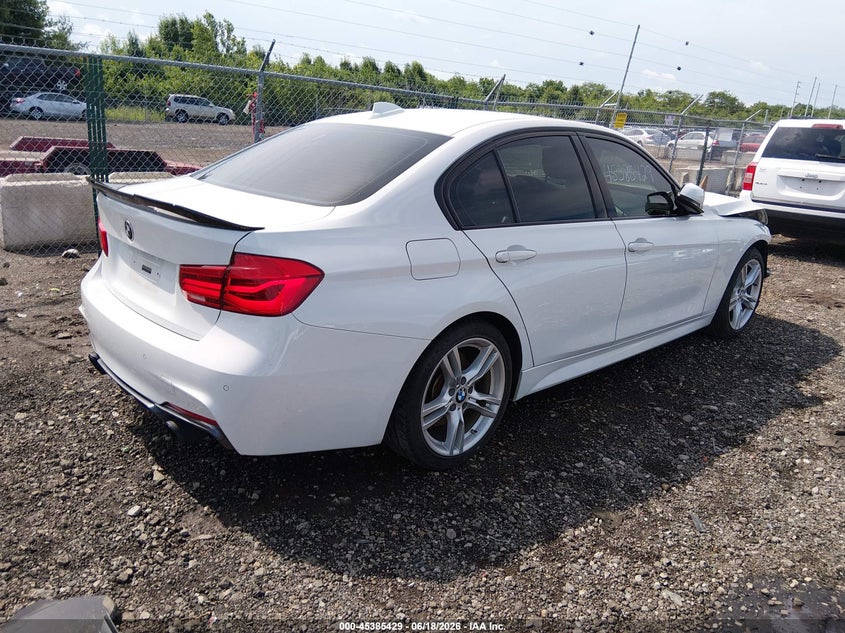 Vin: wba8b9g5xhnu51449, lot: 45883424, bmw 330i 20174